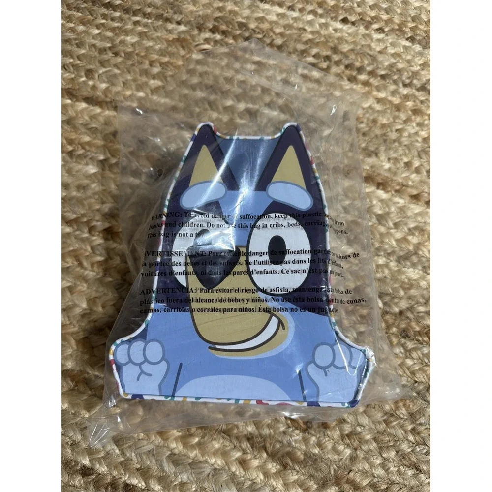 Bluey Tin Pencil Case Box, School Supplies Or Lunch Box New